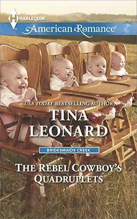 The Rebel Cowboy’s Quadruplets